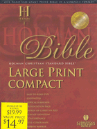 Large Print Compact Bible-Hcsb