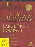 Large Print Compact Bible-Hcsb