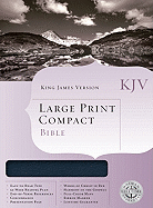 Large Print Compact Bible-KJV