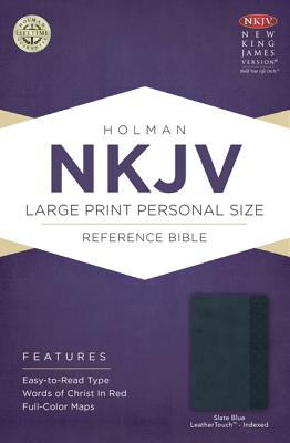 Large Print Personal Size Reference Bible-NKJV - Holman Bible Publishers (Editor)