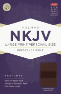 Large Print Personal Size Reference Bible-NKJV