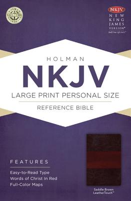 Large Print Personal Size Reference Bible-NKJV - Holman Bible Publishers (Editor)