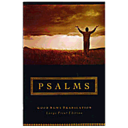 Large Print Psalms-GNT