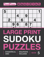 Large Print Sudoku Puzzles (Hard puzzles), (Book 5)