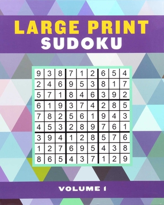 Large Print Sudoku Volume 1 - Editors of Thunder Bay Press