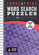 Large Print Word Search Puzzles Purple: More Than 200 Puzzles to Complete