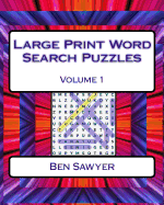 Large Print Word Search Puzzles Volume 1