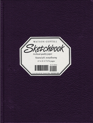 Large Sketchbook (Kivar, Blackberry) - Watson-Guptill