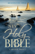 Larger Print Bible-NIV