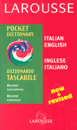 Larousse Dizionario Tascabile/Larousse Pocket Dictionary: Inglese-Italiano/Italian-English - Larousse Kingfisher Chambers (Creator)