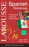 Larousse Pocket Dictionary Spanish-English/English-Spanish