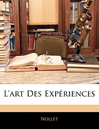 L'Art Des Experiences