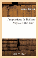 L'Art Potique de Boileau-Despraux (d.1874)