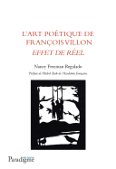 L'Art Poetique de Francois Villon: Effet de Reel