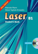 Laser 3rd edition B1 Student's Book & CD Rom Pk - Mann, Malcolm, and Taylore-Knowles, Steve