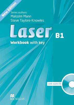 Laser 3rd edition B1 Workbook +key & CD Pack - Mann, Malcolm, and Taylore-Knowles, Steve