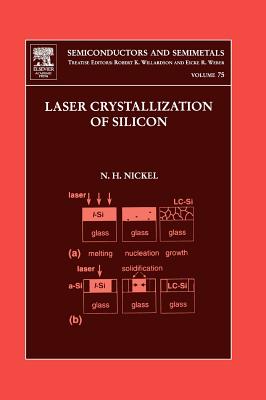 Laser Crystallization of Silicon - Fundamentals to Devices: Volume 75 - Nickel, Norbert H