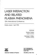 Laser Interaction and Related Plasma Phenomena: Two-Volume Set