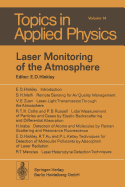 Laser Monitoring of the Atmosphere - Hinkley, E. D. (Editor)