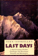 Last Days - Roskelley, John