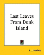 Last leaves from Dunk Island