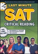 Last Minute SAT: Critical Reading