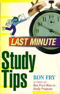 Last minute study tips