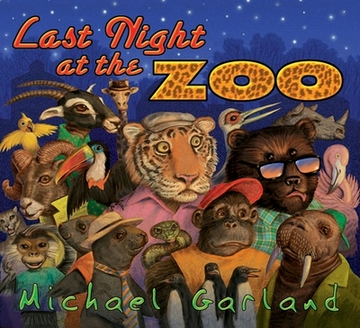 Last Night at the Zoo - Garland, Michael