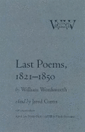 Last Poems, 1821 1850