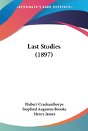 Last Studies (1897)