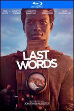 Last Words [Blu-ray]