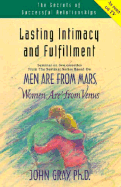 Lasting Intimacy and Fulfillment: Men Are from Mars, Women Are from Venus