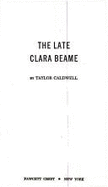 Late Clara Beame - Caldwell, Taylor