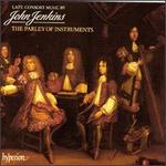 Late Consort Music by John Jenkins