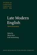 Late Modern English: Novel Encounters