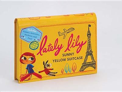 Lately Lily Sunny Yellow Suitcase - 