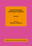 Latent Variables and Factor Analysis