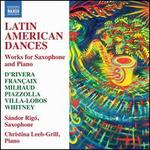 Latin American Dances: Works for Saxophone and Piano