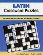 Latin Crossword Puzzles - Robinett, Betty Wallace, and Allen, Virginia French