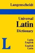 Latin Langenscheidt Universal Dictionary