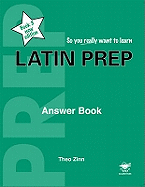 Latin Prep Book 3 Answer Book