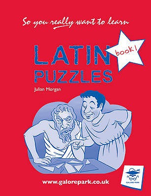 Latin Puzzles Book 1 - Morgan, Julian