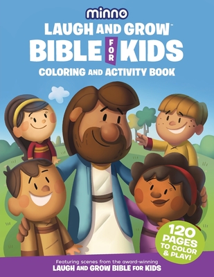 Laugh and Grow Bible Coloring and Activity Book - Vischer, Phil