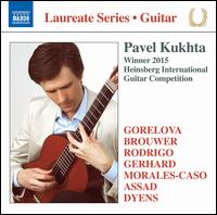 Laureate Recital, Guitar: Pavel Kukhta - Pavel Kukhta (guitar)