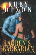 Lauren's Barbarian: A SciFi Alien Romance