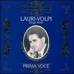 Lauri-Volpi sings Verdi