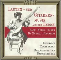 Lauten- und Gitarren-Musik aus dem Barock - Christopher Zimmerman (baroque lute); Christopher Zimmerman (baroque guitar); Ralpf Mattes (theorbo)