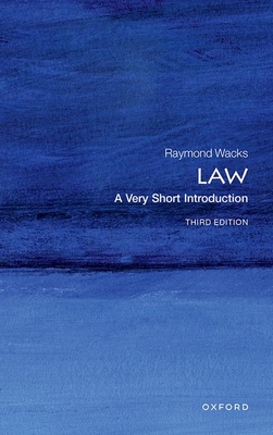 Law: A Very Short Introduction - Wacks, Raymond