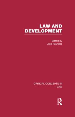 Law and Development - Faundez, Julio (Editor)