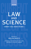 Law and Science: Current Legal Issues 1998: Volume 1
